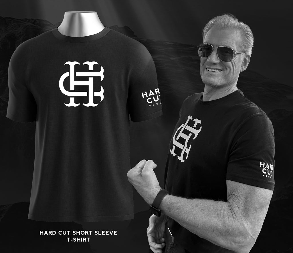 Hard Cut Vodka - Logo Tee